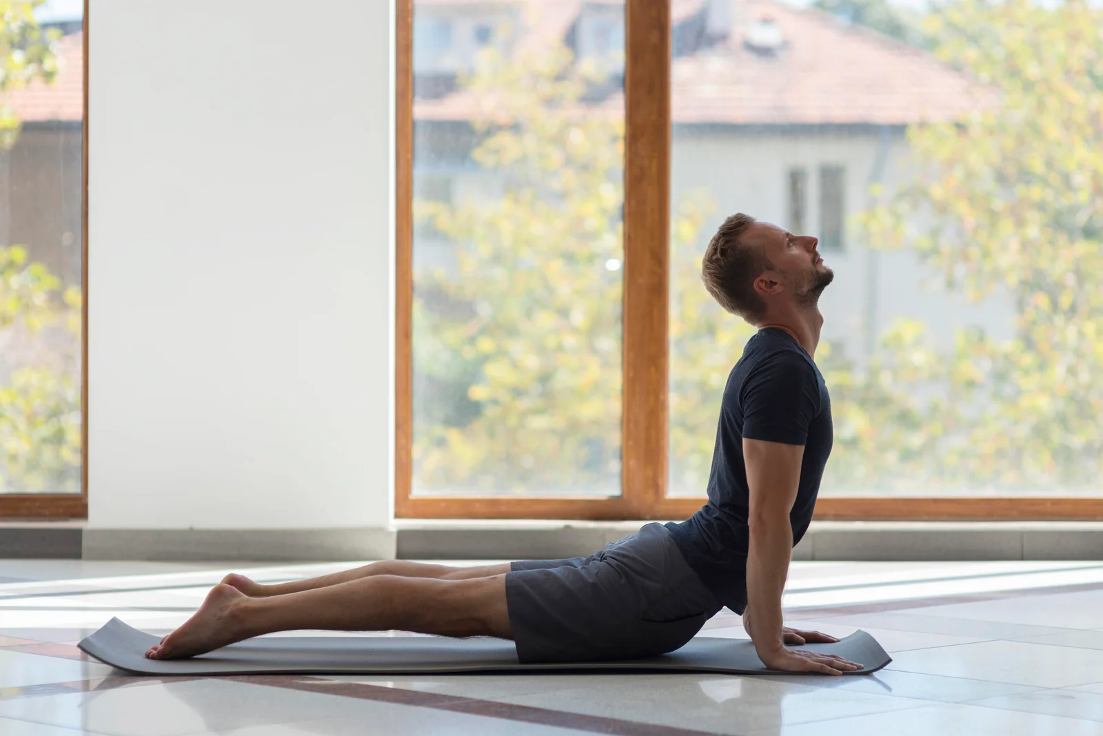 Bhujangasana (Cobra Pose) – 4–5 times